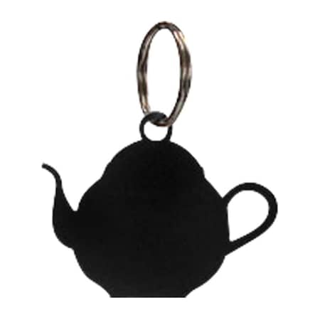 Village Wrought Iron Teapot Key Chain KC-70